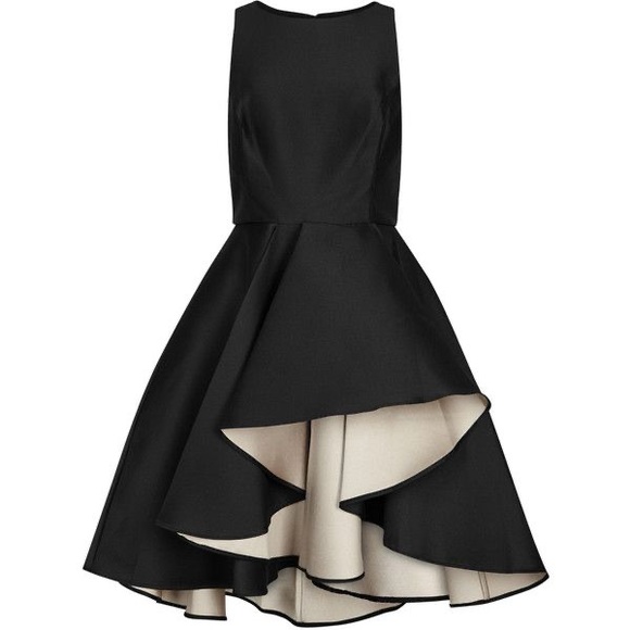 Halston Heritage Dresses & Skirts - NWT Halston Heritage Dress-Dramatic High/Low Skirt